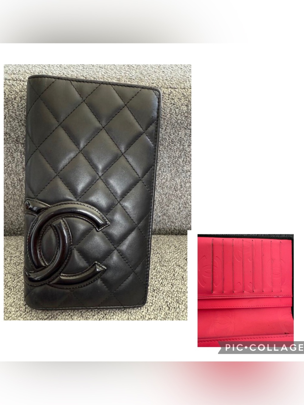 Chanel Cambon Wallet